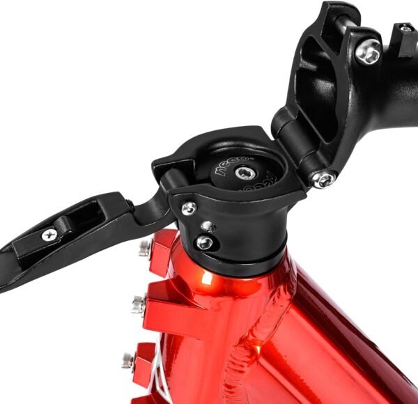 ADDMOTOR CITYTRI E-310 Folding Electric Trike for Adults.UL2849. 750W Rear Motor Electric Trike. 48V 20AH. 90MI. 3-Wheel Electric Bike for Commuting. Cargo 360lbs. Parking Brake.Differential Red - Image 30