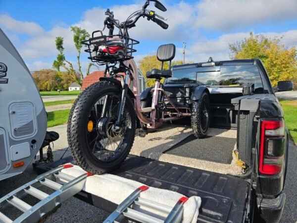 ADDMOTOR Grandtan II Electric Tricycle for Adults. UL2849 Certified. 750W Rear Drive Motor Etrike. 85MI. 48V 20Ah Battery. 3 Wheel Electric Bikes with Suspension & Differential & Parking Brake. 22 MPH - Image 5