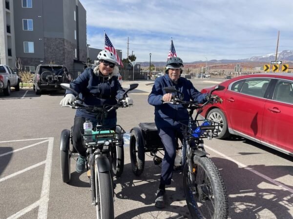 ADDMOTOR Grandtan II Electric Tricycle for Adults. UL2849 Certified. 750W Rear Drive Motor Etrike. 85MI. 48V 20Ah Battery. 3 Wheel Electric Bikes with Suspension & Differential & Parking Brake. 22 MPH - Image 6