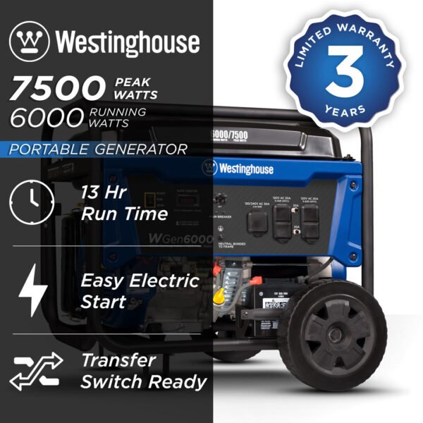 WGen6000 Generator - Image 2