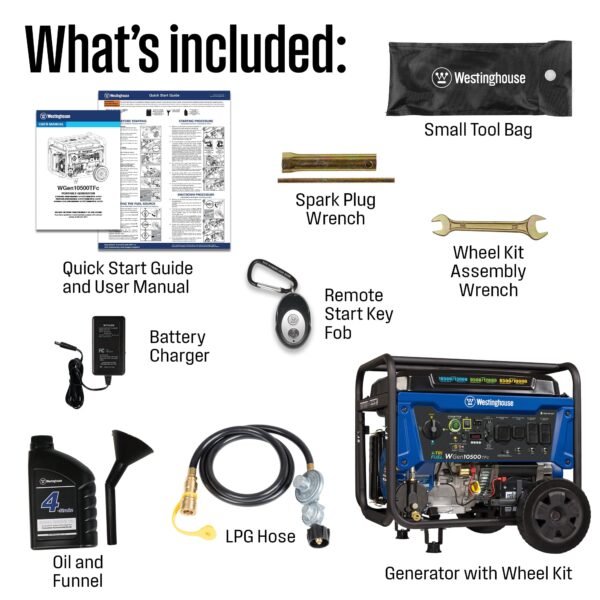 WGen10500TFc - Tri-Fuel with CO Sensor - Image 12