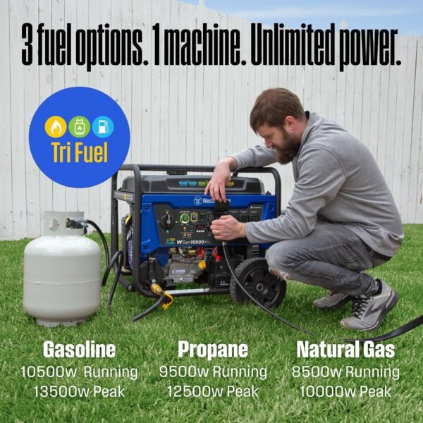 WGen10500TFc - Tri-Fuel with CO Sensor - Image 4