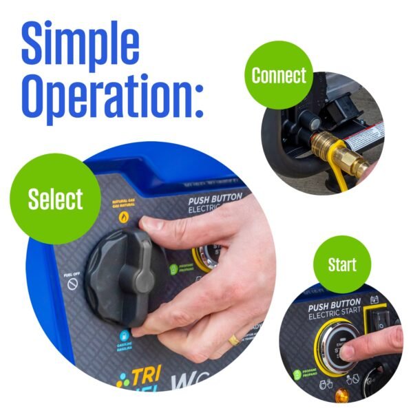 WGen10500TFc - Tri-Fuel with CO Sensor - Image 9