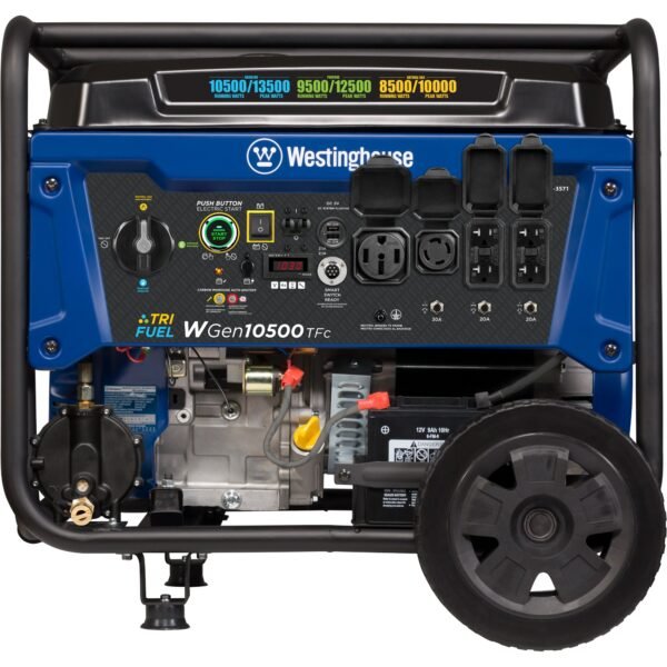 WGen10500TFc - Tri-Fuel with CO Sensor - Image 13