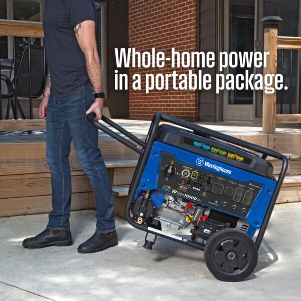 WGen10500TFc - Tri-Fuel with CO Sensor - Image 5