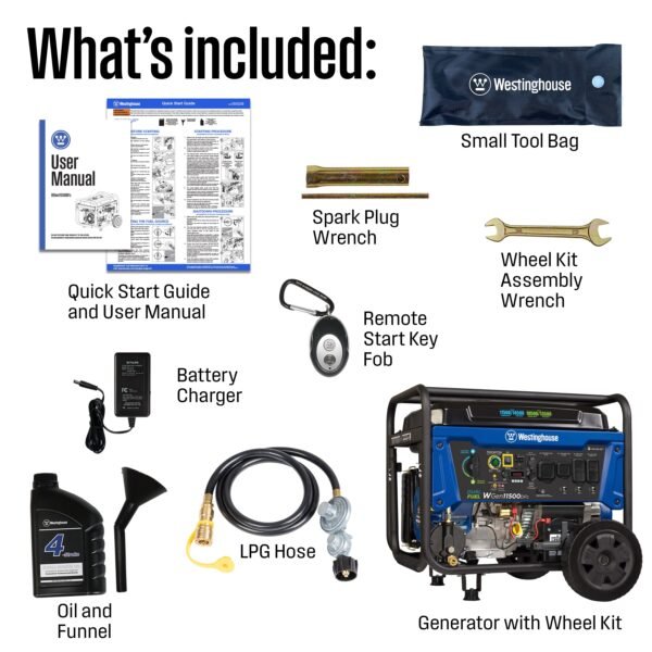 WGen11500DFc - Dual Fuel with CO Sensor - Image 8