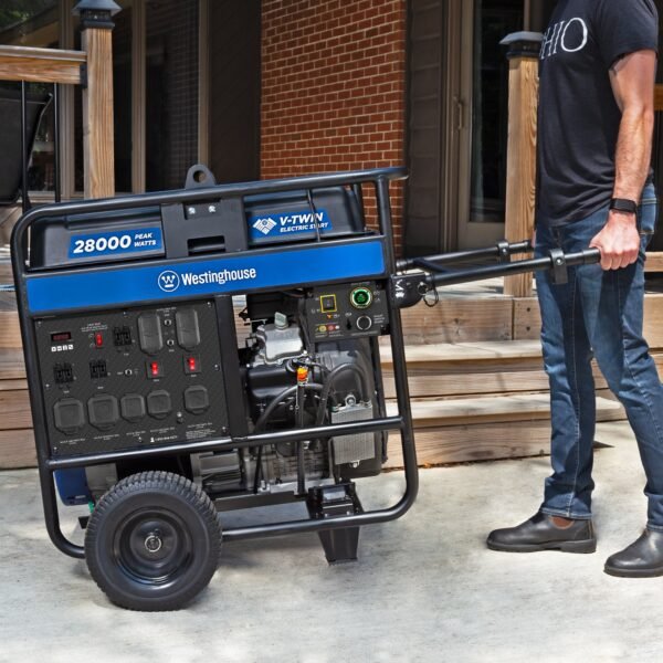 WGen20000c Generator with CO Sensor - Image 3