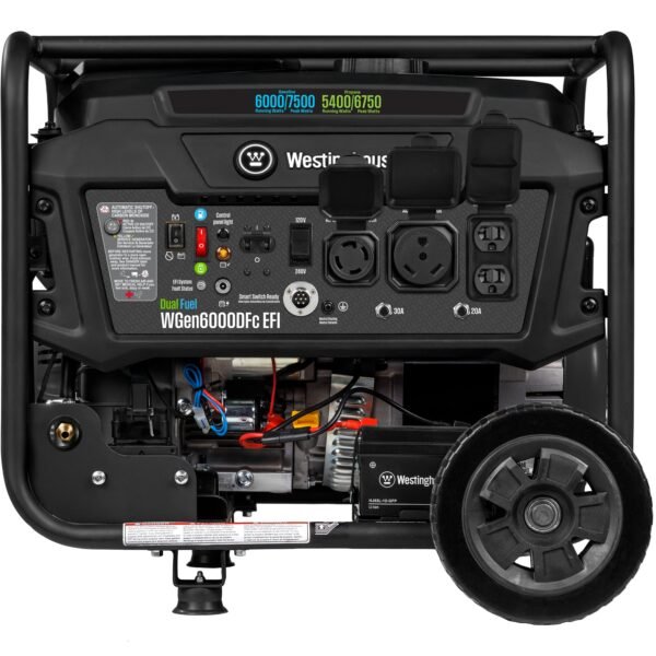 WGen6000DFc EFI - Dual Fuel with CO Sensor - Image 10