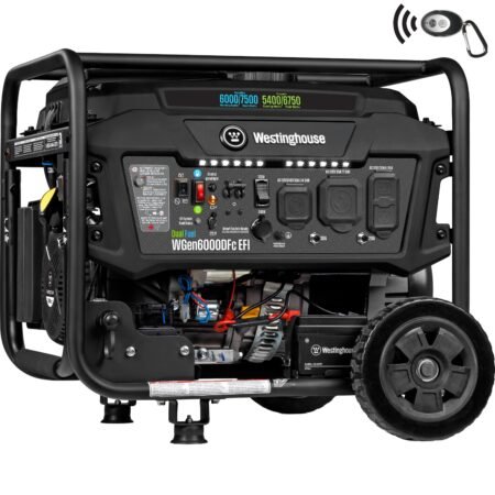 WGen6000DFc EFI - Dual Fuel with CO Sensor