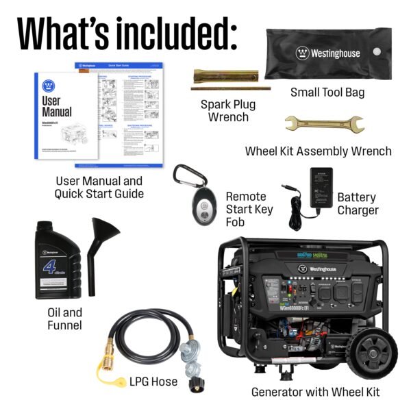 WGen6000DFc EFI - Dual Fuel with CO Sensor - Image 9