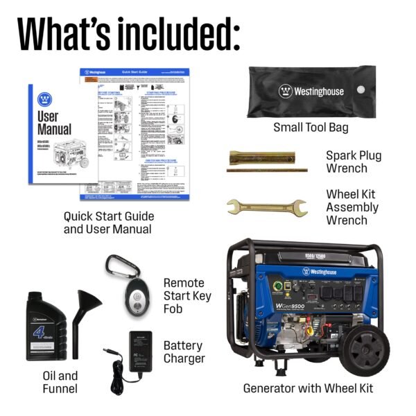WGen9500 Generator - Image 8