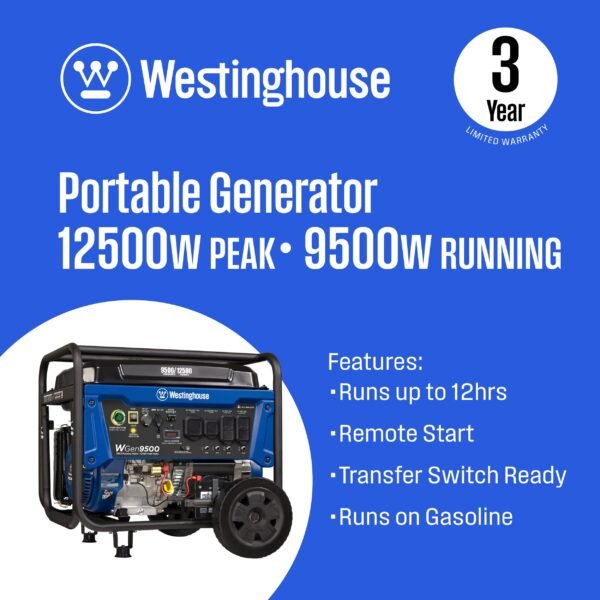WGen9500 Generator - Image 2