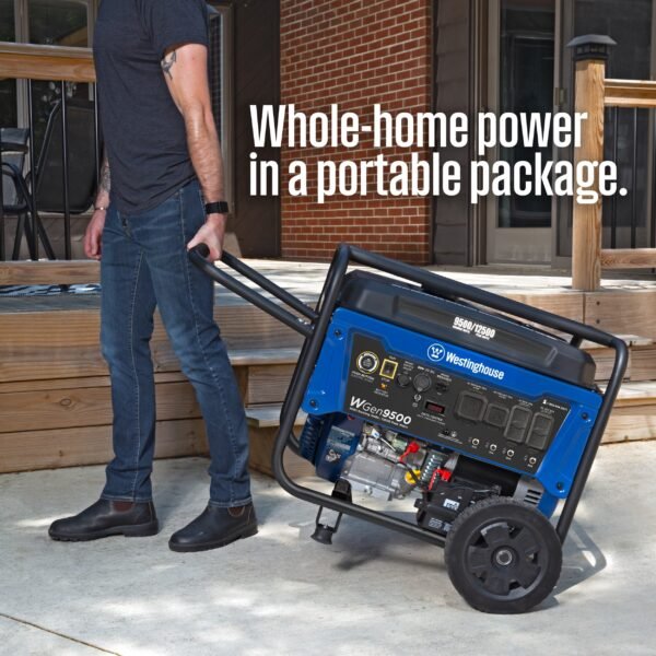 WGen9500 Generator - Image 4