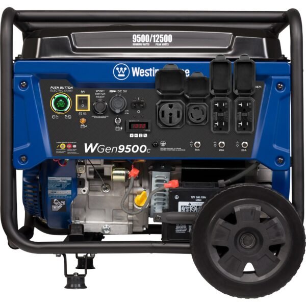 WGen9500c Generator with CO Sensor - Image 9