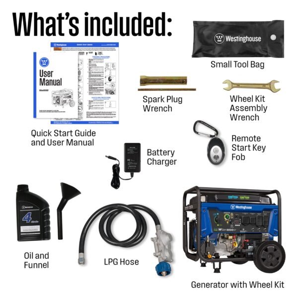 WGen9500DF Generator - Dual Fuel - Image 4