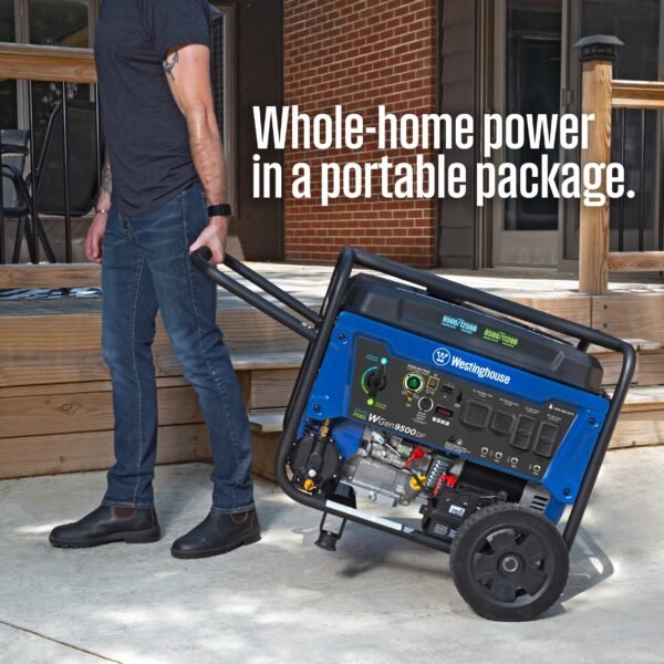 WGen9500DF Generator - Dual Fuel - Image 7