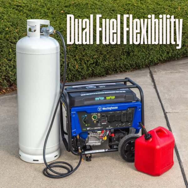 WGen9500DF Generator - Dual Fuel - Image 5