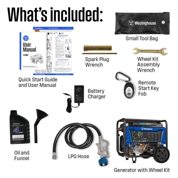 WGen9500DFc - Dual Fuel with CO Sensor - Image 9