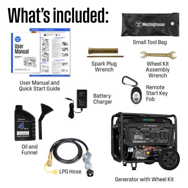 WGen9500DFc EFI - Dual Fuel with CO Sensor - Image 9