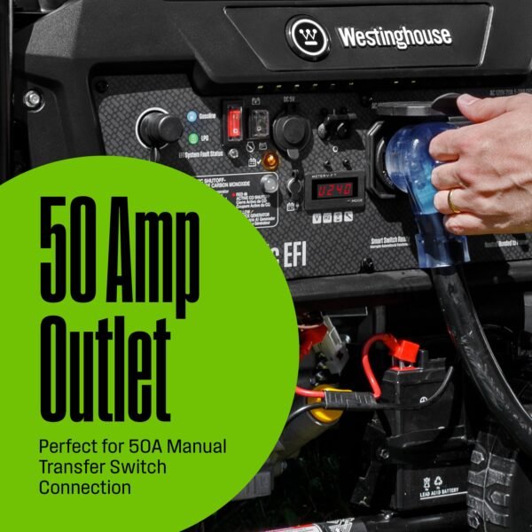 WGen9500DFc EFI - Dual Fuel with CO Sensor - Image 5