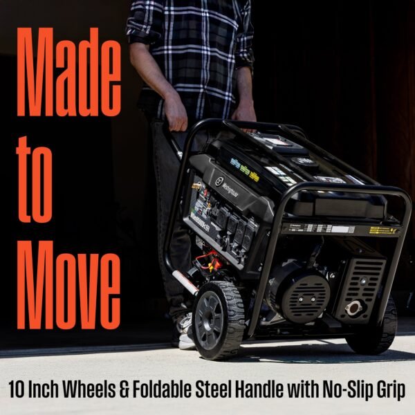WGen9500DFc EFI - Dual Fuel with CO Sensor - Image 7