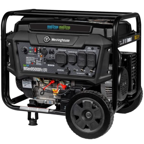 WGen9500DFc EFI - Dual Fuel with CO Sensor - Image 11