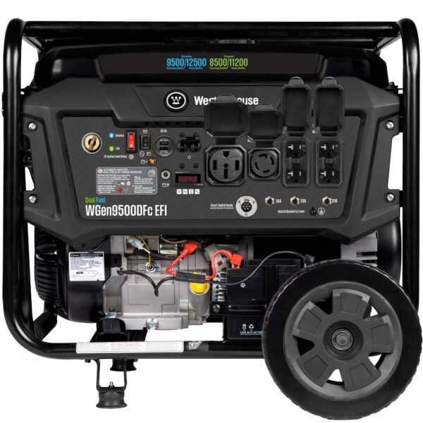 WGen9500DFc EFI - Dual Fuel with CO Sensor - Image 10