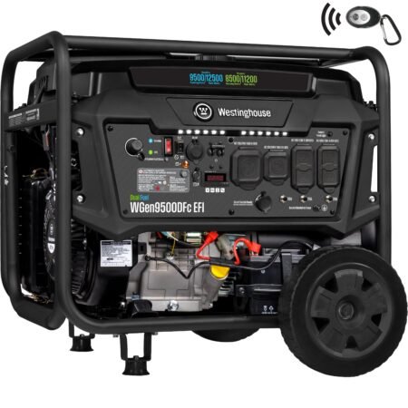 WGen9500DFc EFI - Dual Fuel with CO Sensor