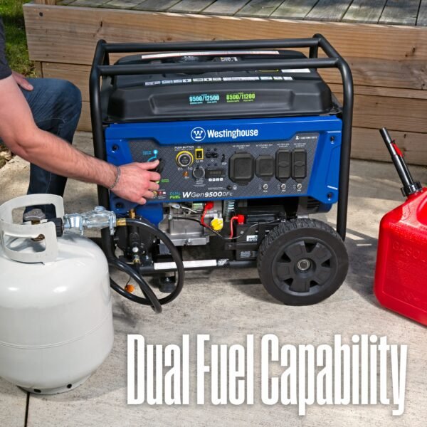 WGen9500DFc - Dual Fuel with CO Sensor - Image 4