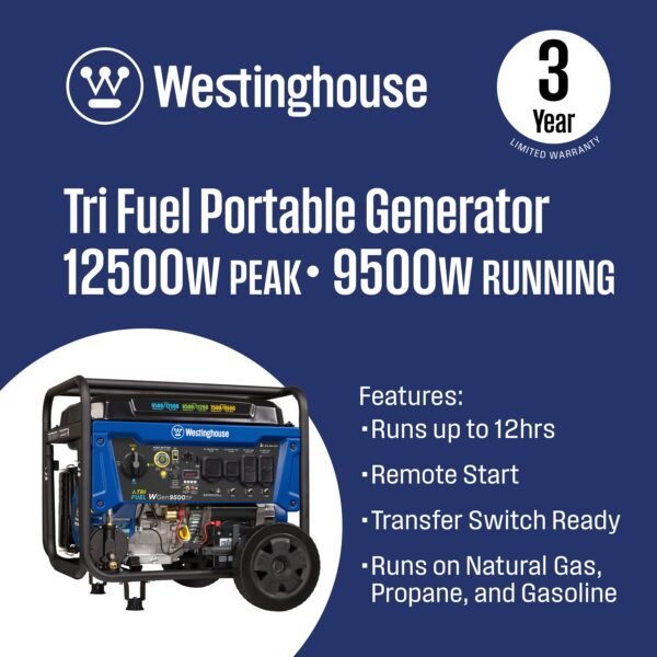 WGen9500TF - Tri-Fuel - Image 2