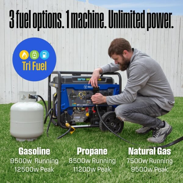 WGen9500TF - Tri-Fuel - Image 4
