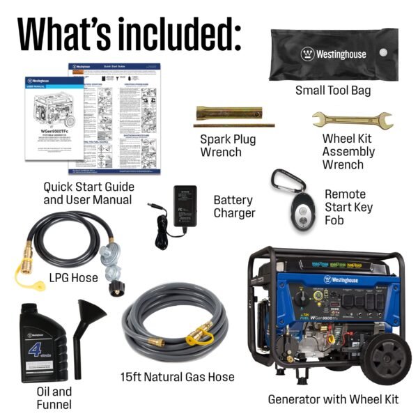 WGen9500TFc - Tri-Fuel with CO Sensor - Image 12