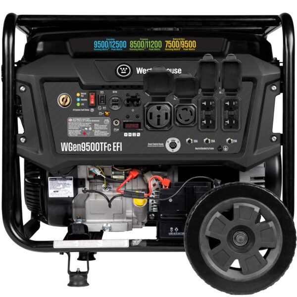WGen9500TFc EFI - Tri-Fuel with CO Sensor - Image 10