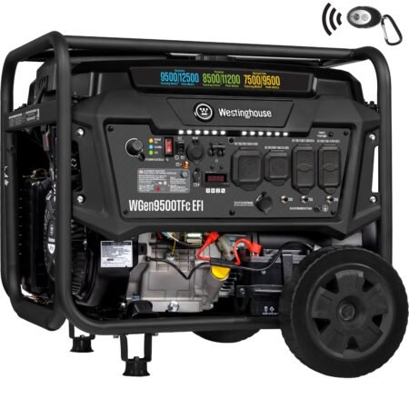 WGen9500TFc EFI - Tri-Fuel with CO Sensor