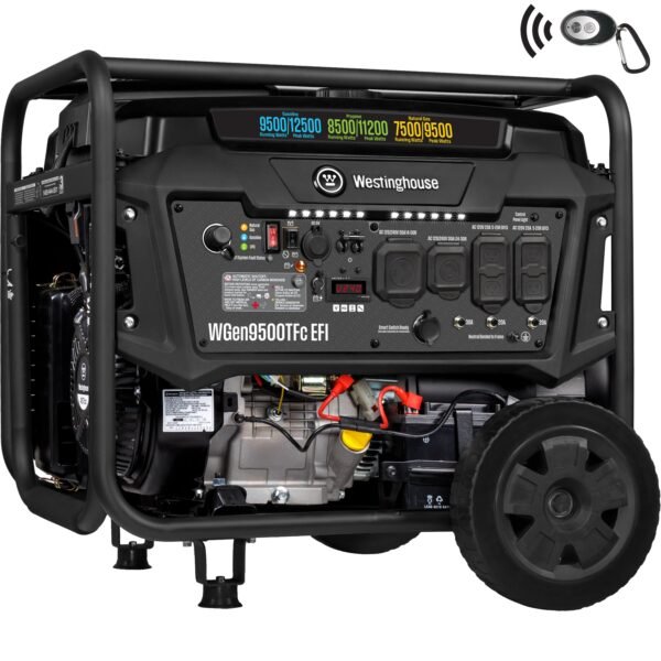 WGen9500TFc EFI - Tri-Fuel with CO Sensor