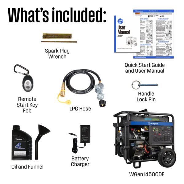 WGen14500DF Generator - Dual Fuel - Image 5