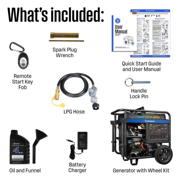WGen14500TFc - Tri-Fuel with CO Sensor - Image 8
