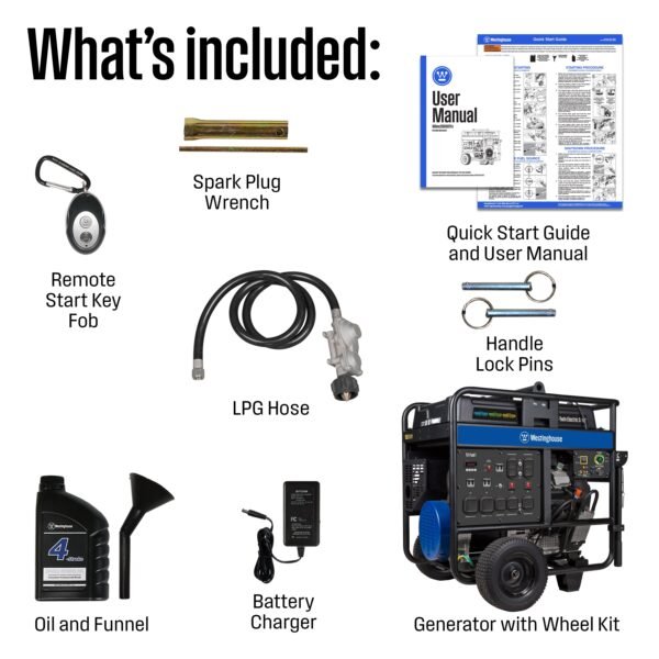WGen20000TFc - Tri-Fuel with CO Sensor - Image 11