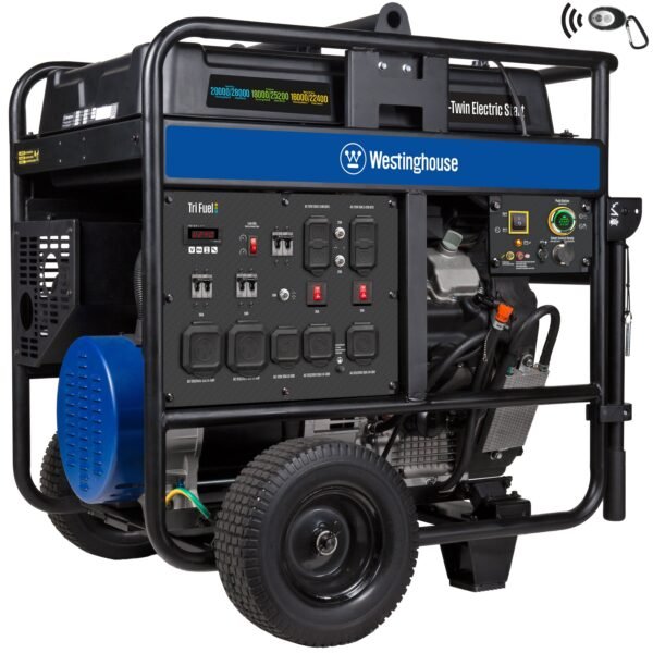 WGen20000TFc - Tri-Fuel with CO Sensor