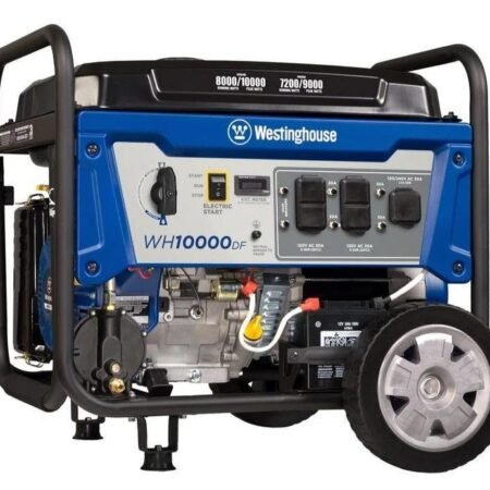 WH10000DF Generator - Dual Fuel