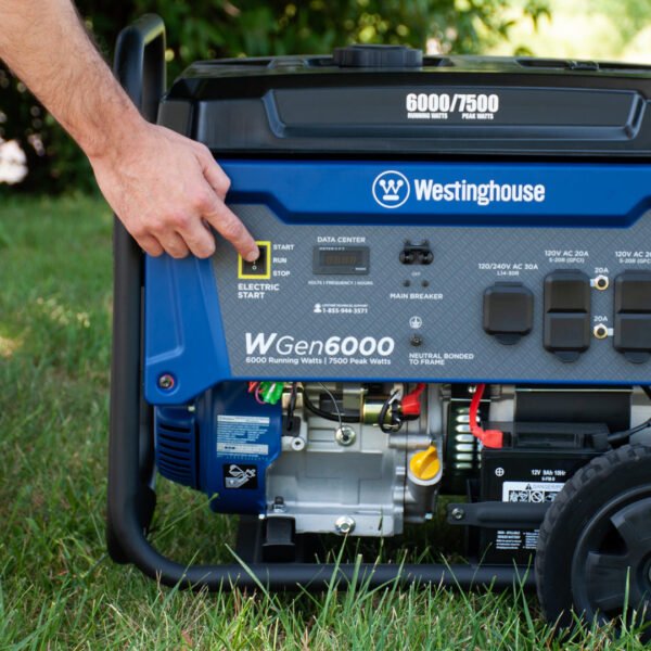 WGen6000 Generator - Image 4