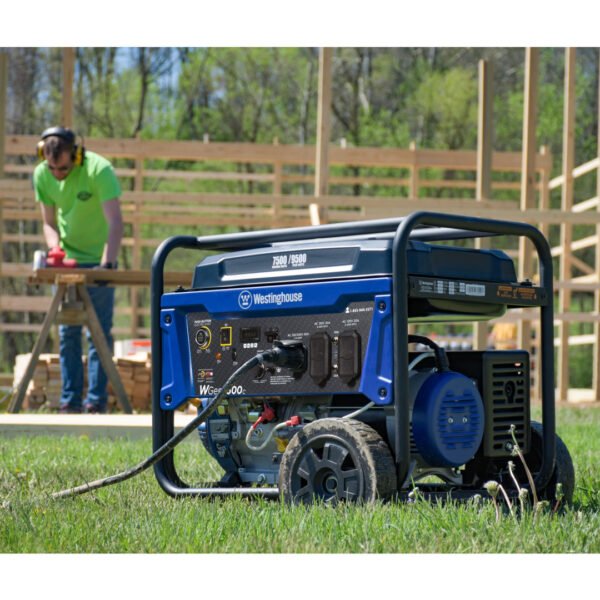 WGen7500c Generator with CO Sensor - Image 4