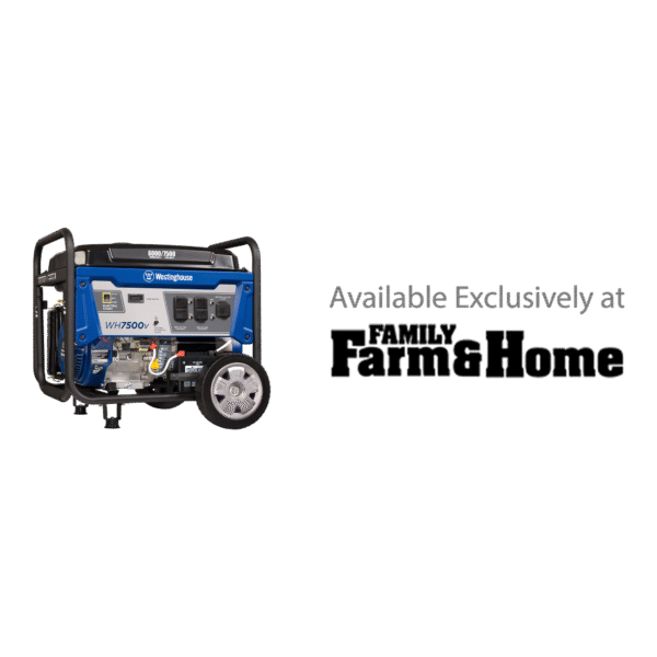 WH7500v Generator - Image 2
